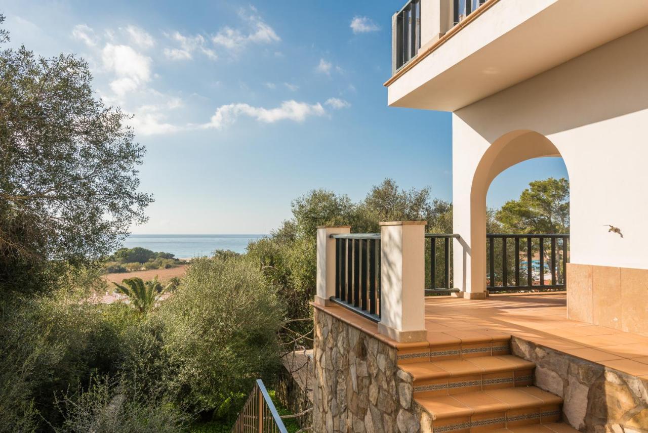 Villa Sol Y Mar Son Bou Exterior foto